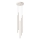 Lampadario a sospensione con filo PASTELO 5xG9/8W/230V color crema