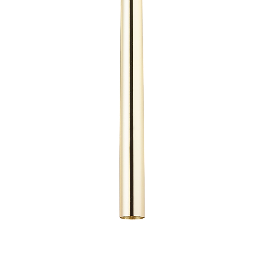 Lampadario a sospensione con filo per sistema a binario trifase PIANO 1xG9/8W/230V oro/nero