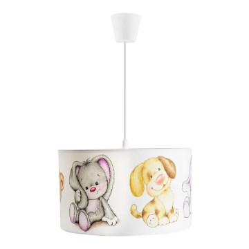 Lampadario a sospensione con filo PETS 1xE27/60W/230V