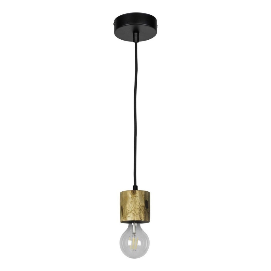 Lampadario a sospensione con filo PINO 1xE27/60W/230V pino