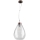 Lampadario a sospensione con filo PIRO 1xE27/60W/230V faggio