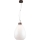 Lampadario a sospensione con filo PIRO 1xE27/60W/230V faggio