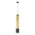 Lampadario a sospensione con filo PRESCOT 1xGU10/40W/230V oro