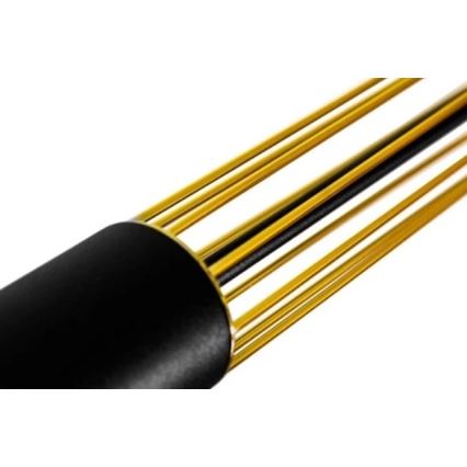 Lampadario a sospensione con filo PRESCOT 1xGU10/40W/230V oro