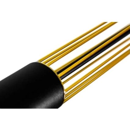 Lampadario a sospensione con filo PRESCOT 2xGU10/40W/230V oro