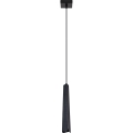 Lampadario a sospensione con filo PRYSM 1xG9/8W/230V nero