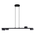 Lampadario a sospensione con filo PUNTO 4xGX53/12W/230V nero