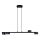 Lampadario a sospensione con filo PUNTO 4xGX53/12W/230V nero