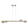 Lampadario a sospensione con filo PUNTO 4xGX53/12W/230V oro