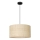 Lampadario a sospensione con filo RATTAN 1xE27/60W/230V diametro 40 cm rattan