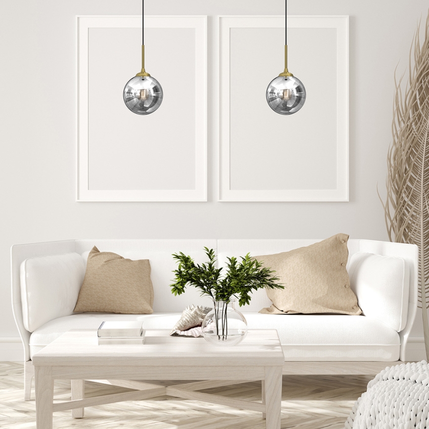 Lampadario a sospensione con filo REFLEX 1xE14/40W/230V d. 17 cm