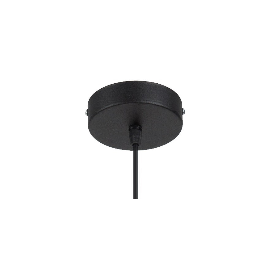 Lampadario a sospensione con filo RELLA 1xE27/60W/230V verde/oro
