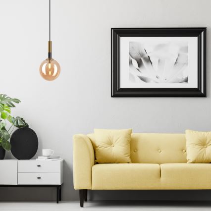 Lampadario a sospensione con filo ROLLO 1xG9/5W/230V