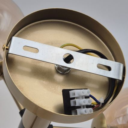 Lampadario a sospensione con filo ROLLO 1xG9/5W/230V