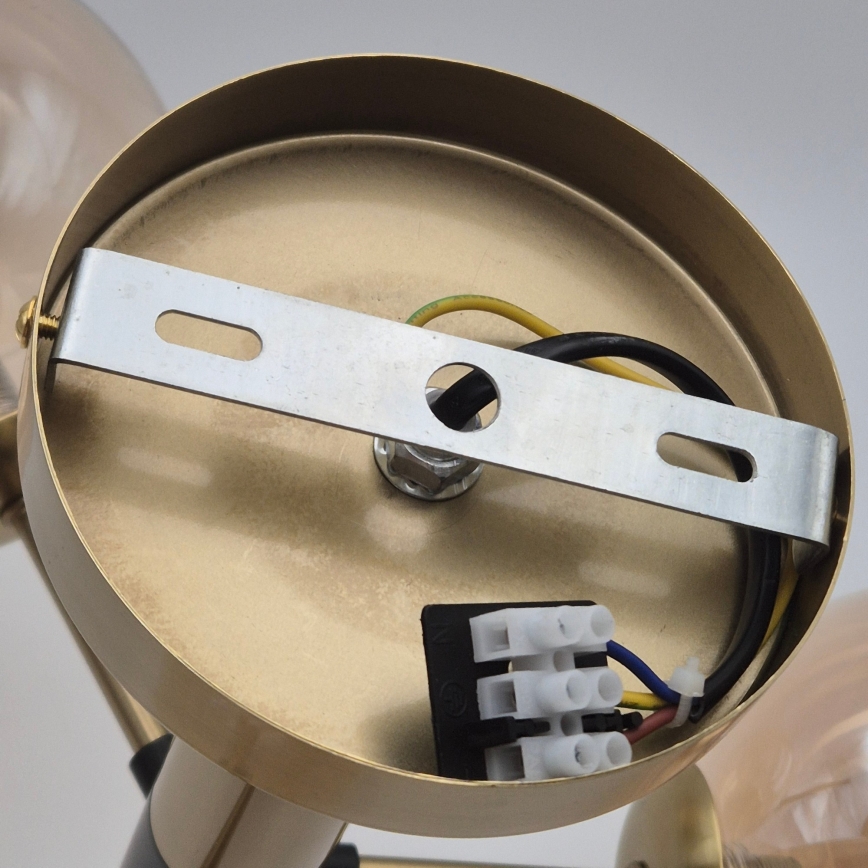 Lampadario a sospensione con filo ROLLO 1xG9/5W/230V