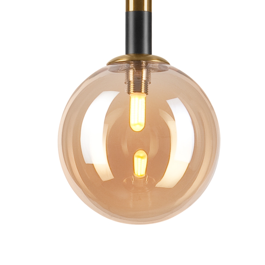 Lampadario a sospensione con filo ROLLO 1xG9/5W/230V