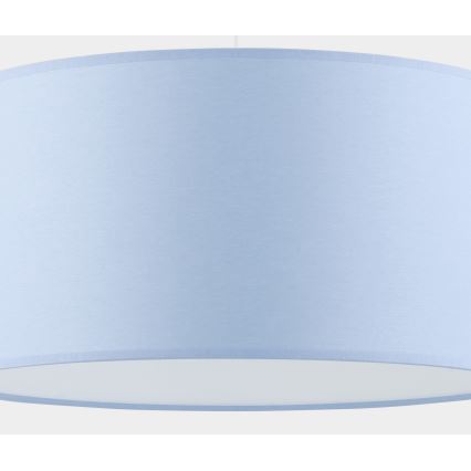 Lampadario a sospensione con filo RONDO KIDS 1xE27/15W/230V blu