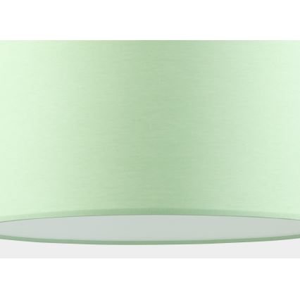 Lampadario a sospensione con filo RONDO KIDS 1xE27/25W/230V verde