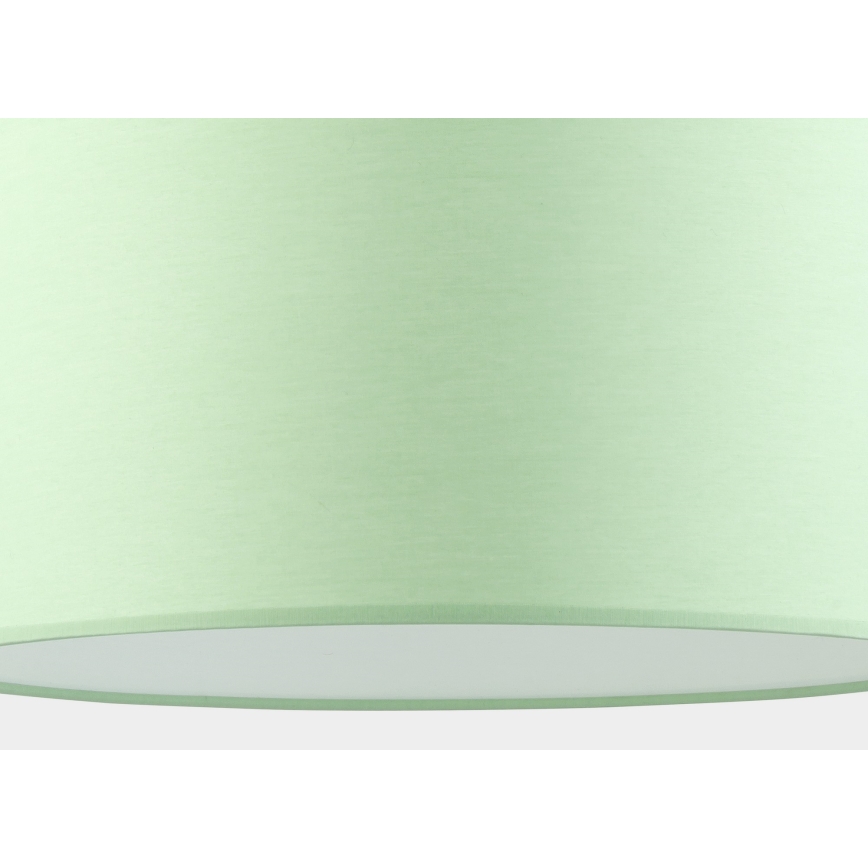 Lampadario a sospensione con filo RONDO KIDS 1xE27/25W/230V verde