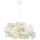 Lampadario a sospensione con filo SERENITY 1xE27/40W/230V bianco