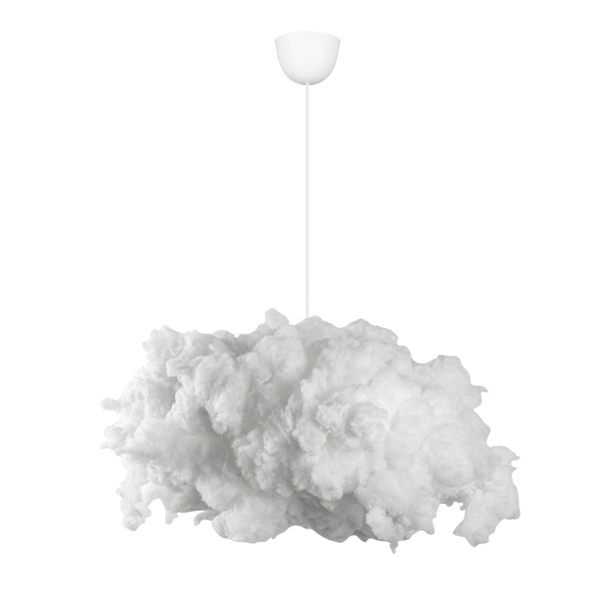 Lampadario a sospensione con filo SERENITY 1xE27/40W/230V bianco