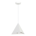 Lampadario a sospensione con filo SET 1xE27/60W/230V
