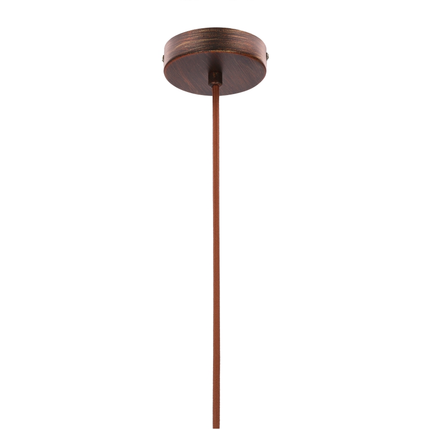 Lampadario a sospensione con filo SFINKS 1xE27/60W/230V