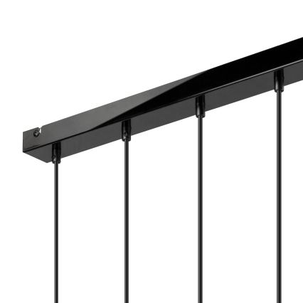 Lampadario a sospensione con filo SIMON 5xE27/60W/230V - FSC certificato