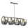 Lampadario a sospensione con filo SINER 4xE27/60W/230V