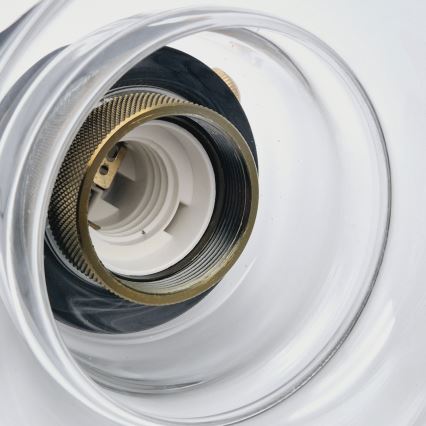 Lampadario a sospensione con filo SINGLE 1xE27/60W/230V