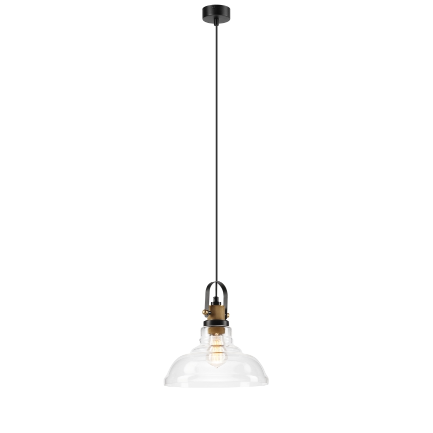 Lampadario a sospensione con filo SINGLE 1xE27/60W/230V