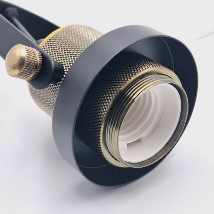 Lampadario a sospensione con filo SINGLE 1xE27/60W/230V