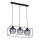 Lampadario a sospensione con filo SION 3xE27/15W/230V