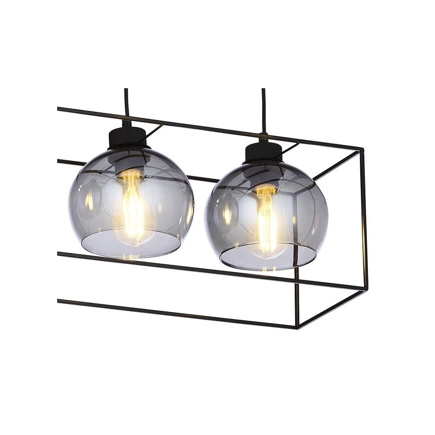 Lampadario a sospensione con filo SION 3xE27/15W/230V