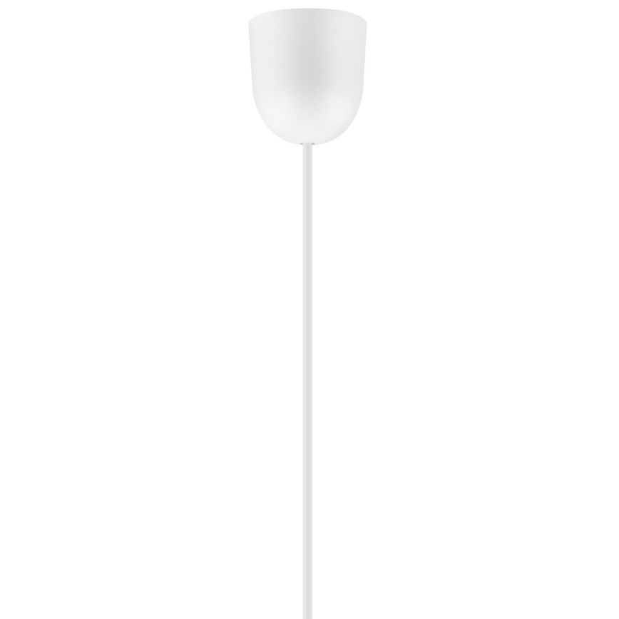Lampadario a sospensione con filo SIRJA 1xE27/60W/230V marrone