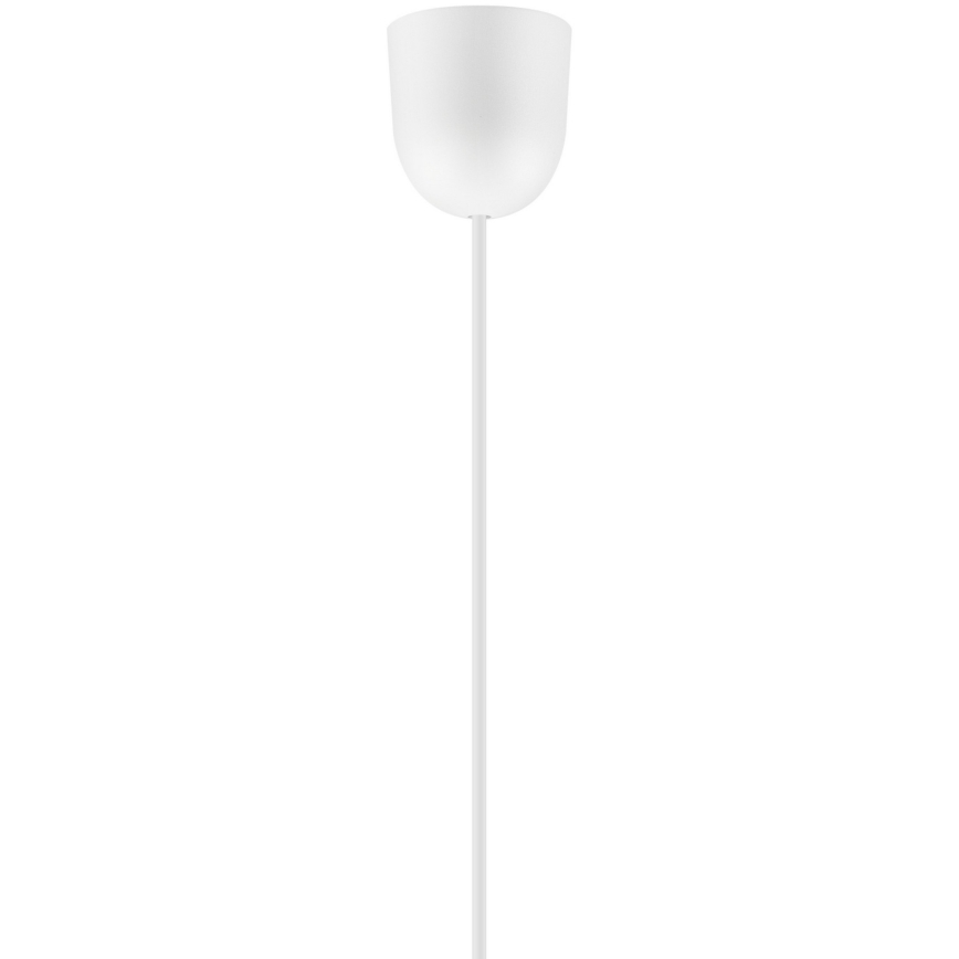 Lampadario a sospensione con filo SIRJA 1xE27/60W/230V panna