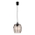 Lampadario a sospensione con filo SMOKE 1xE27/15W/230V