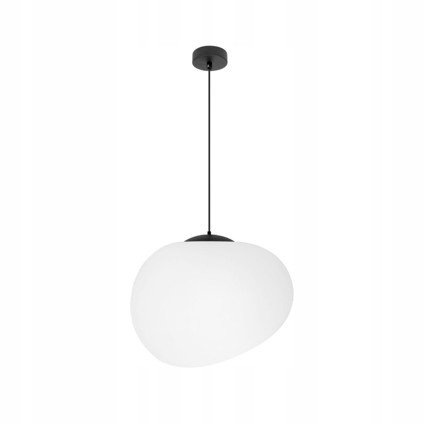 Lampadario a sospensione con filo STONES 1xE27/40W/230V diametro 30 cm
