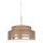 Lampadario a sospensione con filo TAMI 1xE27/60W/230V marrone/oro