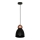 Lampadario a sospensione con filo TAURUS 1xE27/60W/230V