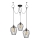 Lampadario a sospensione con filo TEL 3xE27/40W/230V ragno