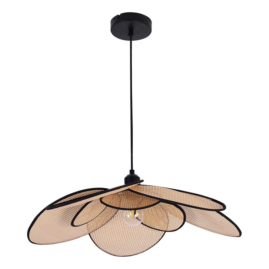 Lampadario a sospensione con filo TOBAGO 1xE27/20W/230V diametro 60 cm beige