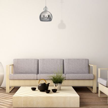 Lampadario a sospensione con filo TOLEDO 1xE27/60W/230V