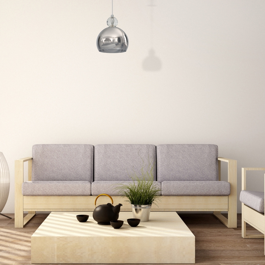 Lampadario a sospensione con filo TOLEDO 1xE27/60W/230V