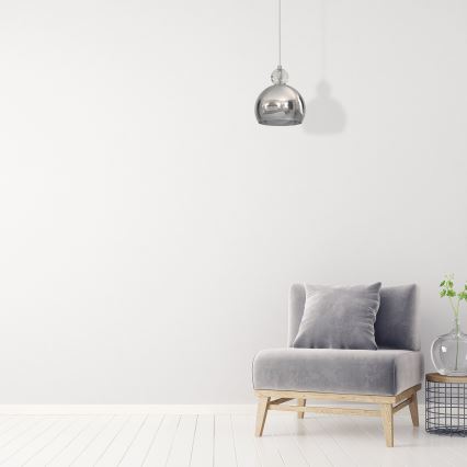 Lampadario a sospensione con filo TOLEDO 1xE27/60W/230V