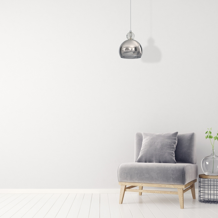 Lampadario a sospensione con filo TOLEDO 1xE27/60W/230V