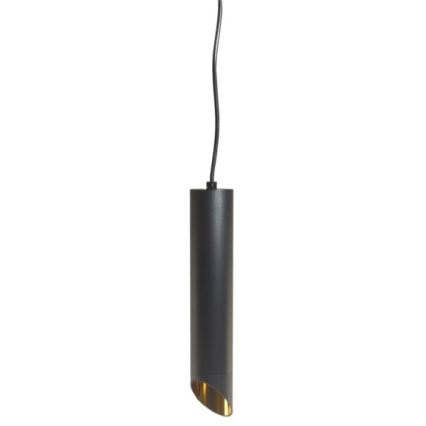Lampadario a sospensione con filo VALDA 1xGU10/30W/230V 132 cm nero