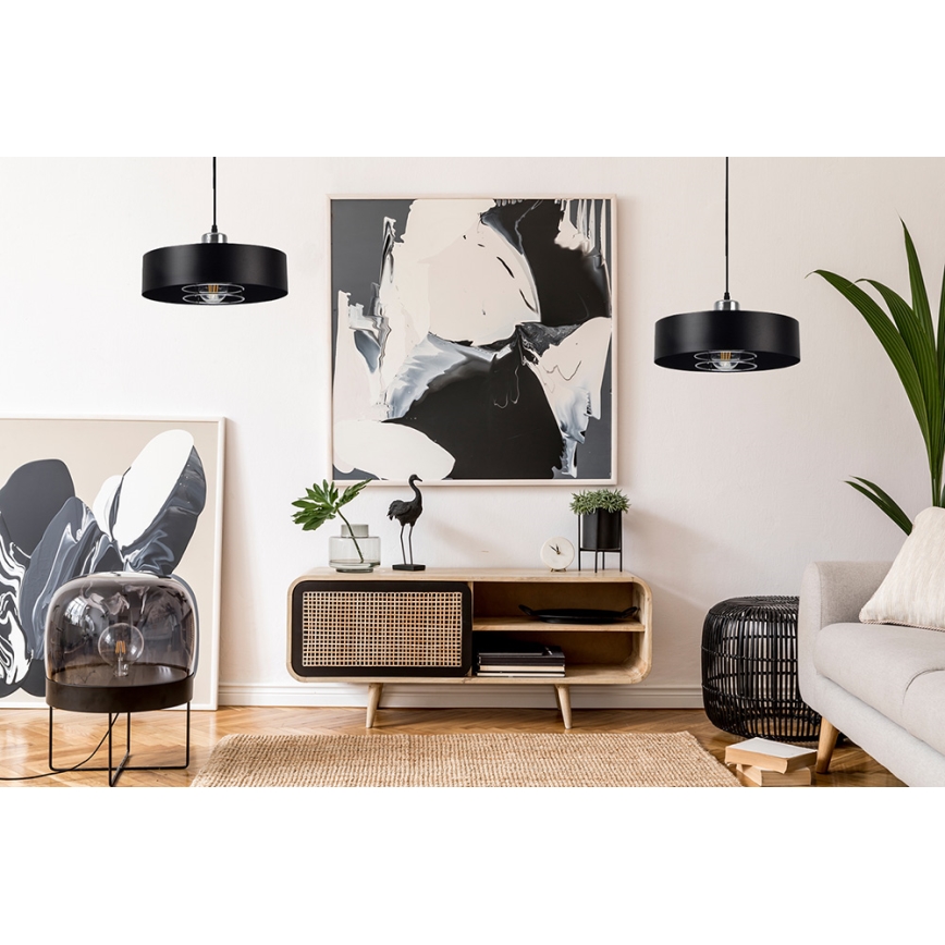 Lampadario a sospensione con filo VEST 1xE27/60W/230V