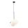 Lampadario a sospensione con filo VESTA 1xE27/7W/230V bianco