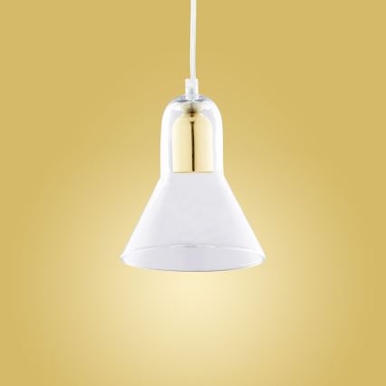 Lampadario a sospensione con filo VICHY 1xGU10/10W/230V